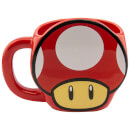 Super Mushroom Mario Mug