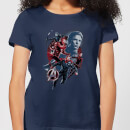 Avengers: Endgame Shield Team Women's T-Shirt - Navy