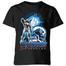 Avengers: Endgame War Machine Suit Kids' T-Shirt - Black