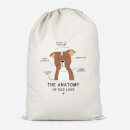 Dog Love Cotton Storage Bag