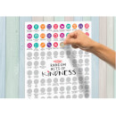 100 Random Acts Of Kindness Scratch Poster