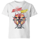Marvel Drummer Ant Kids' T-Shirt - White