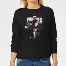 Marvel Frank Castle Women's Sweatshirt - Black