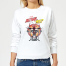 Marvel Drummer Ant Women's Sweatshirt - White