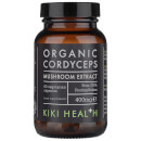 KIKI Health Organic Cordyceps Extract Mushroom (60 Vegicaps)