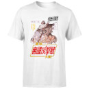 Star Wars Empire Strikes Back Kanji Poster Men's T-Shirt - White - XL Star Wars Empire Strikes Back Kanji Poster Men's T-Shirt - White - XL