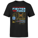 Star Wars Fighter Force Men's T-Shirt - Black