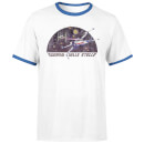 Star Wars X-Wing Italian Men's T-Shirt - White / Blue Ringer