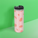 Spotted Stainless Steel Travel Mug