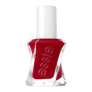essie Gel Couture Long Lasting High Shine Gel Nail Polish - 345 Bubbles Only Dark Red 13.5ml