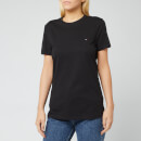 Tommy Hilfiger Women's Heritage Crew Neck T-Shirt - Masters Black - L