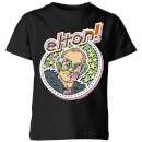Elton John Star Kids' T-Shirt - Black