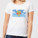 Toy Story 4 Clouds Logo Women's T-Shirt - White