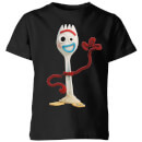 Toy Story 4 Forky Kids' T-Shirt - Black