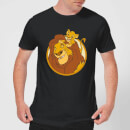 Disney Mufasa & Simba Men's T-Shirt - Black
