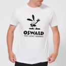 Disney Oswald The Lucky Rabbit Men's T-Shirt - White