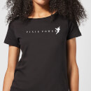 Disney Peter Pan Tinkerbell Pixie Power Women's T-Shirt - Black
