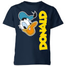 Disney Donald Duck Face Kids' T-Shirt - Navy