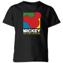 Disney Mickey The True Original Kids' T-Shirt - Black