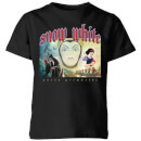 Disney Snow White And Queen Grimhilde Kids' T-Shirt - Black