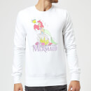 Disney Little Mermaid Sweatshirt - White