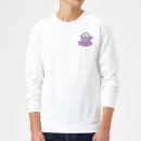 Disney Aristocats Marie Teacup Sweatshirt - White
