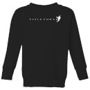 Disney Peter Pan Tinkerbell Pixie Power Kids' Sweatshirt - Black