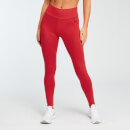 Essentials 基礎系列 女士緊身褲 - 紅 - XS