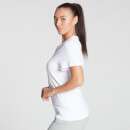 เสื้อยืดผู้หญิง MP Essentials - สีขาว - XS