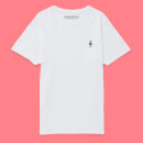 Monopoly Mr Monopoly Embroidered T-Shirt - White