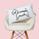 Monopoly Dog Rectangular Cushion