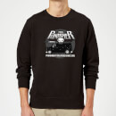 Marvel The Punisher Battle Van Sweatshirt - Black