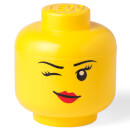 LEGO Storage Head Winky Small