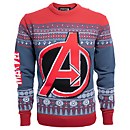 Marvel Avengers Christmas Knitted Jumper
