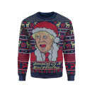 IWOOT Exclusive Boris Johnson Knitted Christmas Jumper