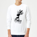 Beetlejuice Sandworm Attack Sweatshirt - White