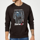 Friday the 13th Vintage Poster Sweatshirt - Black