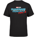 Marvel 10 Year Anniversary Guardians Of The Galaxy Vol. 2 Men's T-Shirt - Black