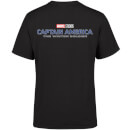 Marvel 10 Year Anniversary Captain America The Winter Soldier Men's T-Shirt - Black