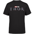 Marvel 10 Year Anniversary Thor Men's T-Shirt - Black