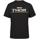 Marvel 10 Year Anniversary Thor The Dark World Men's T-Shirt - Black