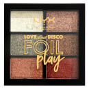 NYX professional makeup Love Lust and Disco Get Down Foil Play Shimmer Eyeshadow Palette - 17,45 €