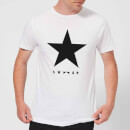David Bowie Star Men's T-Shirt - White