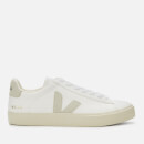 Veja Men's Campo Chrome Free Leather Trainers - Extra White/Natural