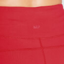 Power 力量系列 女士運動短褲 - 紅 - XS