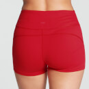 Power 力量系列 女士運動短褲 - 紅 - S