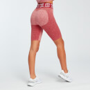 Curve 曲線系列 女士自行車短褲 - 紅 - XS