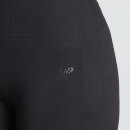 Shape Seamless 無縫系列女士 Ultra 自行車短褲 - 黑色 - XXXL