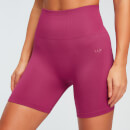MP Women's Shape Seamless Ultra Cycling Shorts - Crushed Berry - XL