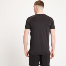 MP Мъжки основни дрехи Спортна тениска - черна - XS